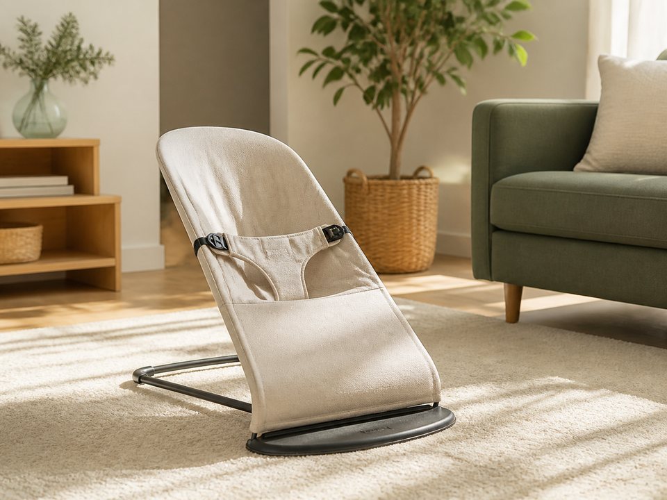 BabyBjörn Bouncer Bliss lifestyle view
