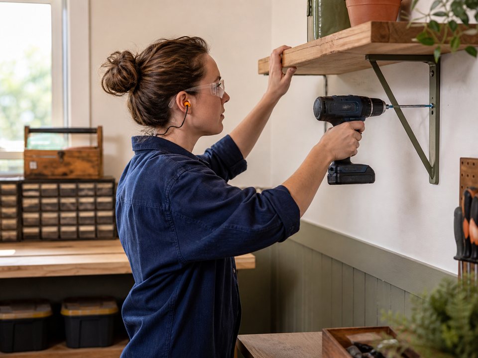 DEWALT 20V MAX Drill Driver Kit in an everyday setting