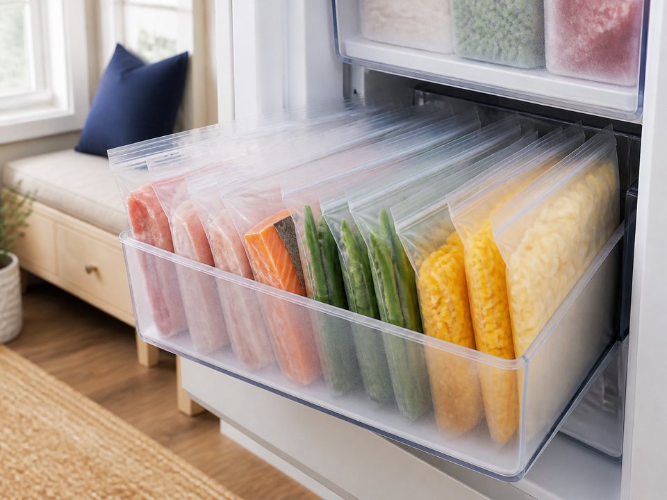 Lansinoh Breastmilk Storage Bags lifestyle view