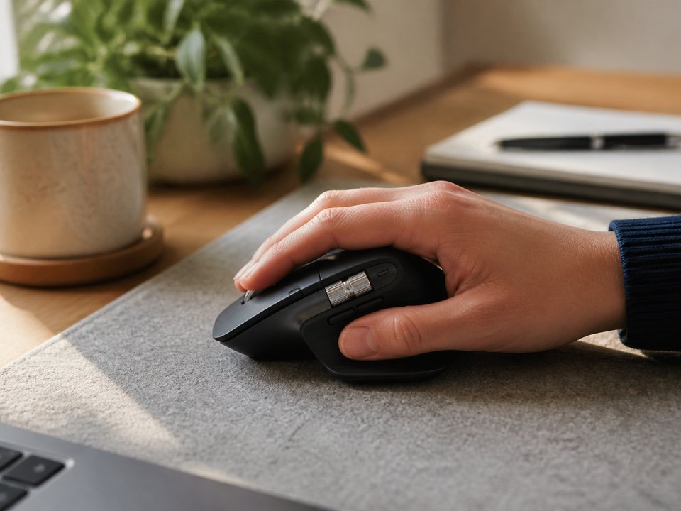 Logitech MX Master 3S lifestyle view