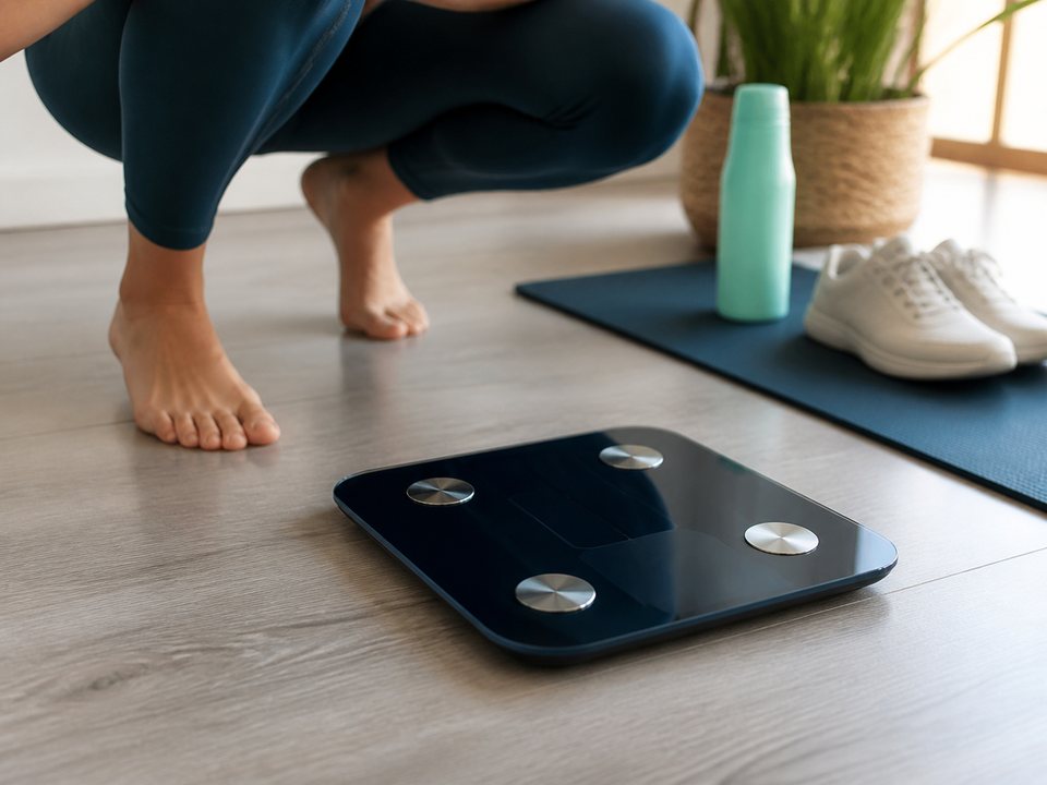 RENPHO Smart Scale lifestyle view