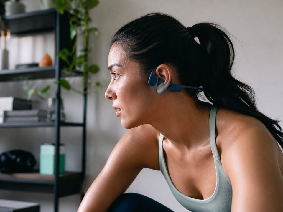 Shokz OpenRun Pro 2 lifestyle view
