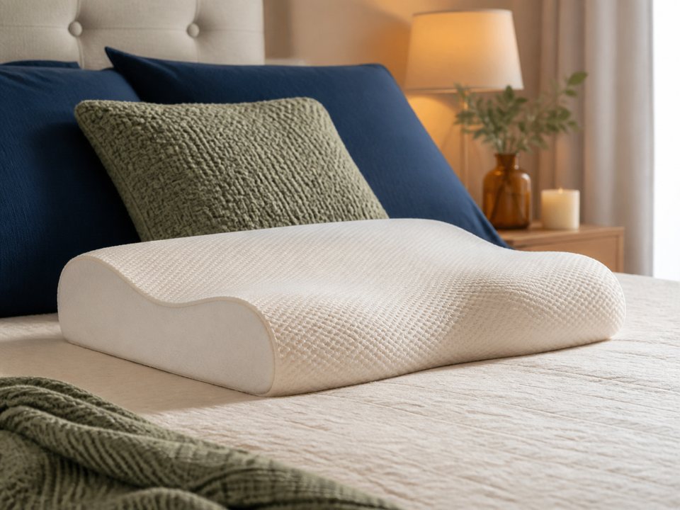 Tempur-Pedic TEMPUR Cloud Pillow lifestyle view