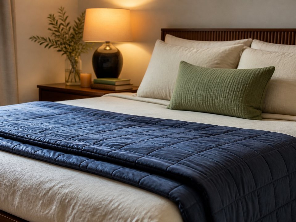 Weighted Blanket Size and Weight Guide guide thumbnail