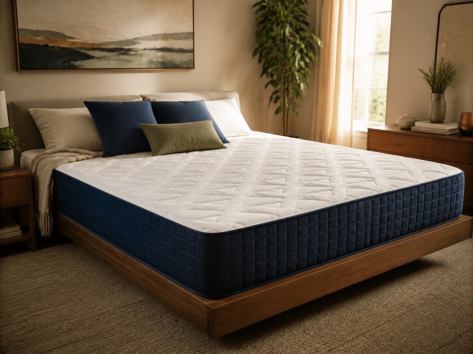 Zinus Green Tea Memory Foam Mattress lifestyle view